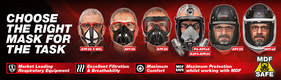 Choose the right mask for the task